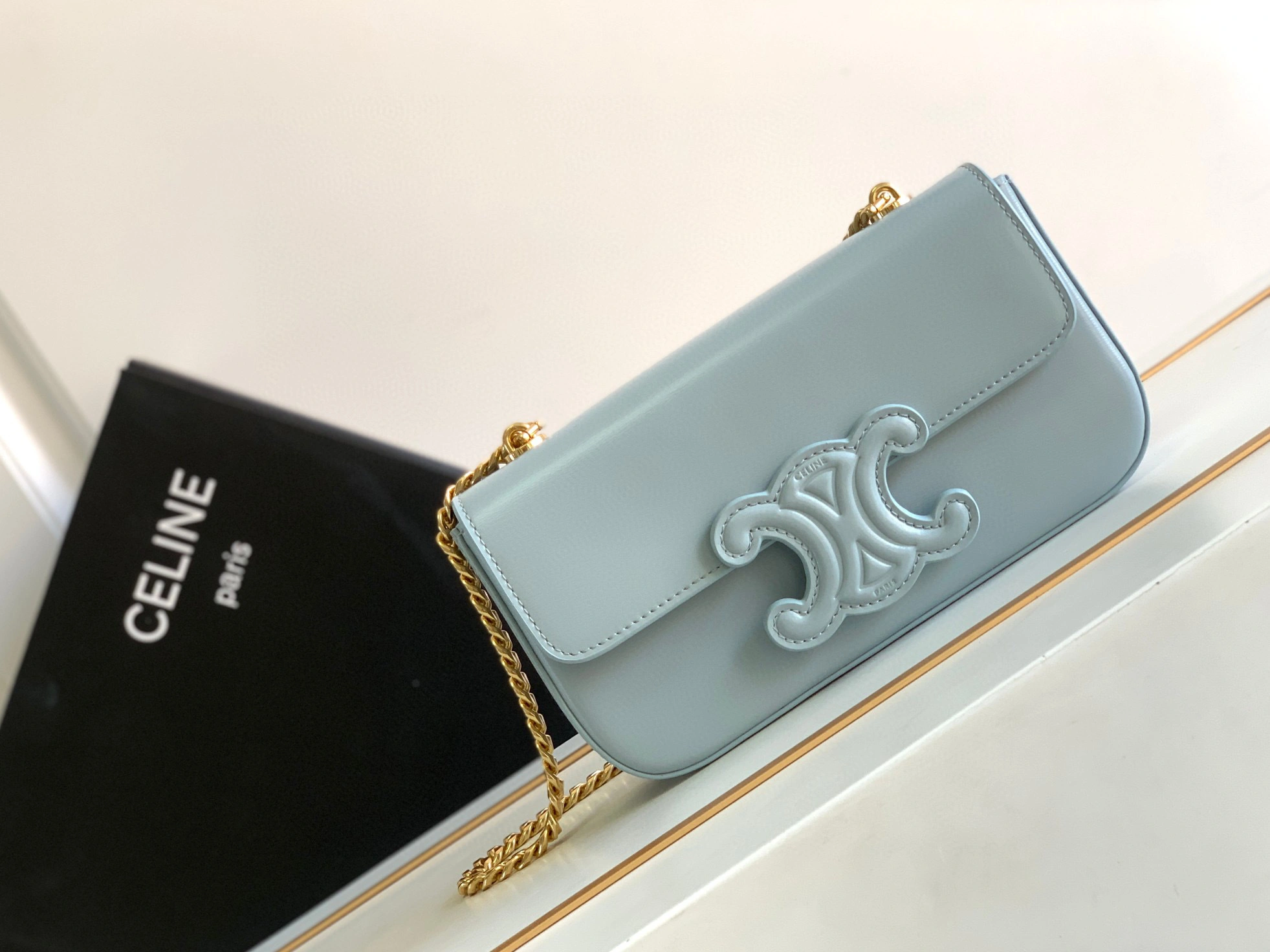 MOMO- high quality version 199243BF4.07IC CUIR TRIOMPHE item：B-B236J2102C